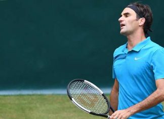 Роджер Федерер проиграл в финале турнира в Халле