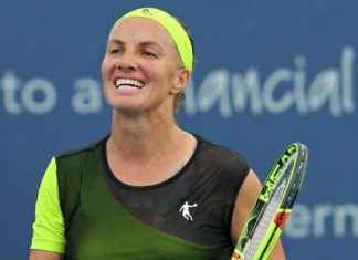 Светлана Кузнецова вышла во второй круг турнира в Истбурне