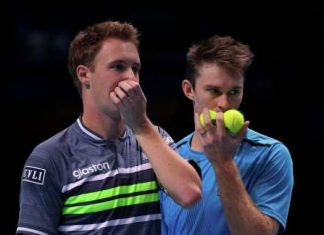 Финн Континен и австралиец Пирс выиграли турнир в Лондоне в парном разряде