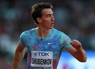 Шубенков выиграл забег на 110 м с барьерами на этапе Мирового вызова