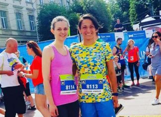 Анна Музычук и Юлия Ткач приняли участие в благотворительном забеге во Львове