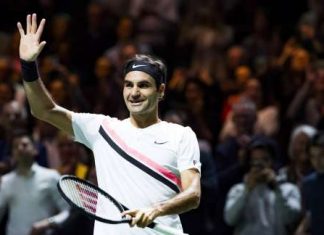 Роджер Федерер вышел в полуфинал турнира в Штутгарте