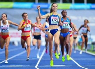 Ляхова попала в тройку призеров IAAF World Challenge