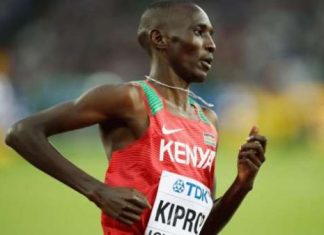 Кенийский бегун не будет оспаривать свою дисквалификацию