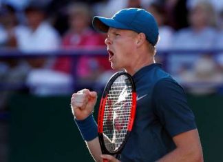 Кайл Эдмунд не пустил Энди Маррея в четвертьфинал турнира в Истбурне