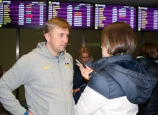 Гостренер сборной Украины подвел итоги матчевой встречи в Минске