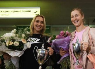 Макарова и Веснина поднимутся на первую строчку рейтинга WTA в парном разряде