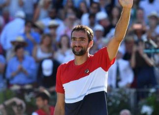 Чилич обыграл Джоковича в финале турнира в Лондоне