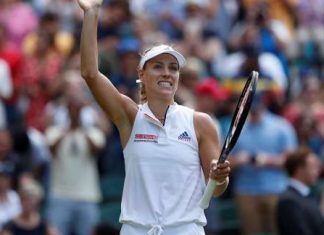 Ангелика Кербер вышла в четвертый круг Уимблдона