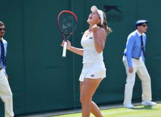 Родина одолела Киз и вышла в четвертый раунд Уимблдонского турнира