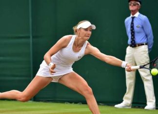 Макарова проиграла в четвертом круге Уимблдона