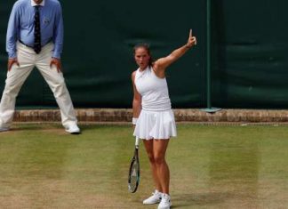 Касаткина впервые в карьере вышла в четвертьфинал Уимблдона