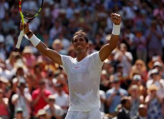 Дель Потро сыграет с Надалем: определились четвертьфинальные пары Уимблдона