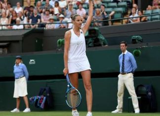Плишкова победила Бузарнеску в третьем круге Уимблдона
