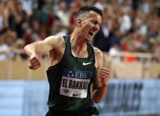 Баккали победил в стипль-чезе на этапе Бриллиантовой лиги в Монако