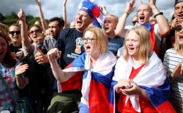 Исследование показало, что более 80% россиян смотрели ЧМ-2018 хотя бы минуту