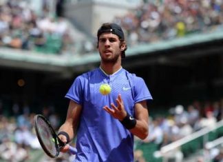 Хачанов поднялся на 22-е место в Чемпионской гонке ATP