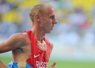 Евгений Рыбаков победил в беге на 5000 м на чемпионате России