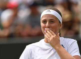 Остапенко стала четвертьфиналисткой Уимблдонского теннисного турнира