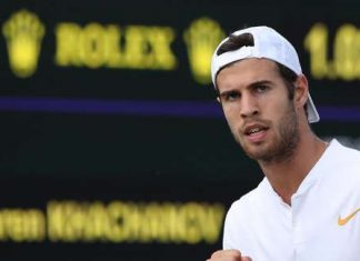 Хачанов пробился в четвертый раунд Уимблдона