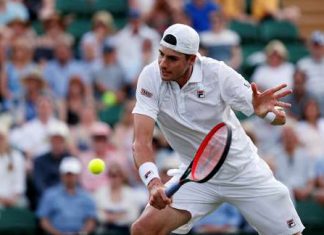 Изнер победил Албота и вышел в четвертый круг Уимблдона