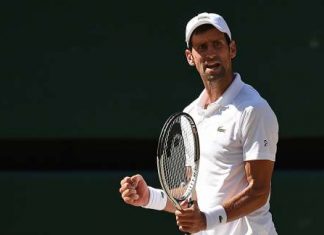 Джокович в четвертый раз в карьере выиграл Уимблдон