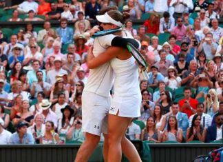 Александр Пейя и Николь Мелихар стали победителями Уимблдона в миксте