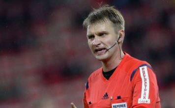 Российские арбитры Лапочкин, Мешков и Еськов будут судить матчи квалификации ЛЕ