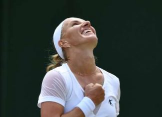 Кузнецова встретится с чешкой Стрыцовой в первом круге Уимблдона