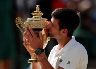 Уимблдон завершился четвертым в карьере триумфом Джоковича
