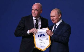 Глава ФИФА заявил, что у России есть шансы на выход в финал ЧМ-2018