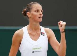 Каролина Плишкова проиграла в четвертом раунде Уимблдона