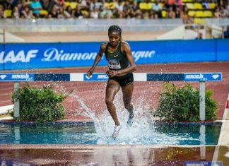 Побит мировой рекорд в стипль-чезе