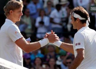 Федерер не смог выйти в полуфинал Уимблдона, проиграв Андерсону