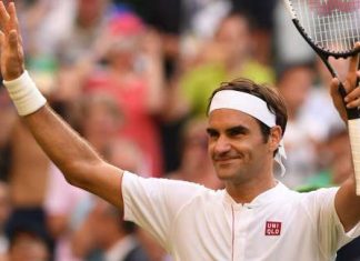 Федерер вышел в четвертый раунд Уимблдона