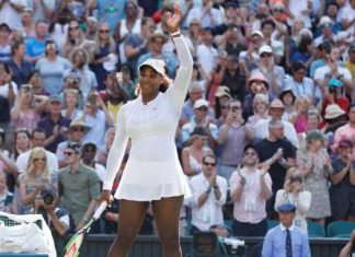 Серена Уильямс встретится с Евгенией Родниной в четвертом круге Уимблдона