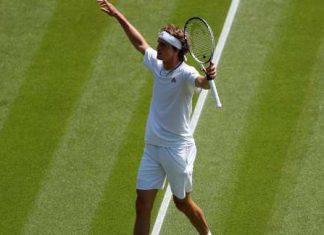 Немец Зверев обыграл американца Фрица во втором круге Уимблдона