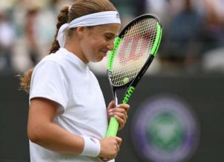 Остапенко вышла в полуфинал Уимблдона