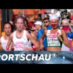 Белоруска пробежала 7 км с кровотечением, но выиграла марафон на чемпионате Европы